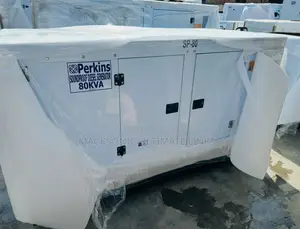 Sp 80kva Perkins Soundproof Generator