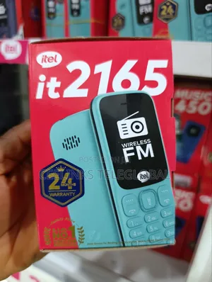 New Itel it2165 Blue