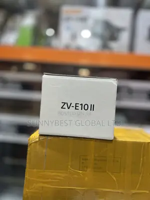 Sony Zv-E10 Ii With 16-50mm Ii