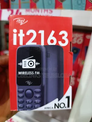 New Itel it2163 Blue