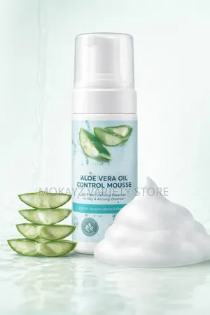Limancy Aloe Vera Oil Control Mousse Facial Cleanser
