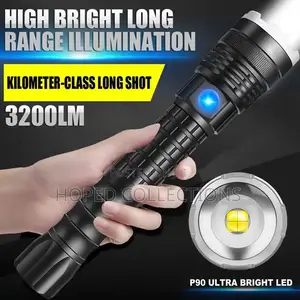 Ultra Bright Zoom Flashlight