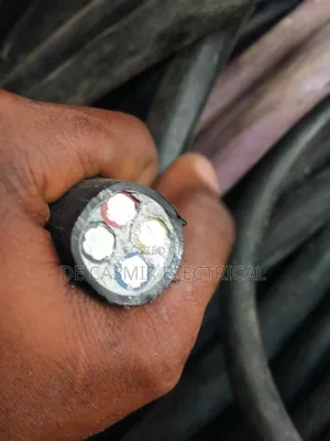 4x25mm2 PVC/PVC Aluminium Cable