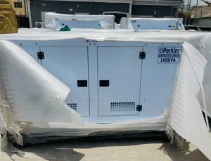 Sp 100kva Perkins Soundproof Generator