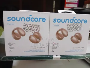 Soundcore C40i Clips-on Earbuds Wireless Bluetooth 5.4 Earphone