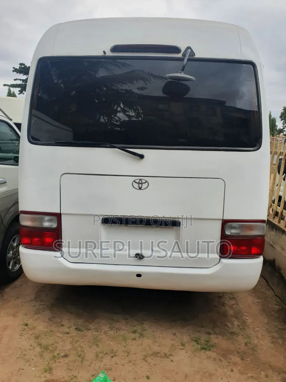 Toyota Coaster 2015 White