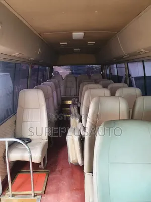 Toyota Coaster 2015 White