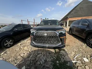 Toyota 4-Runner 2016 Black
