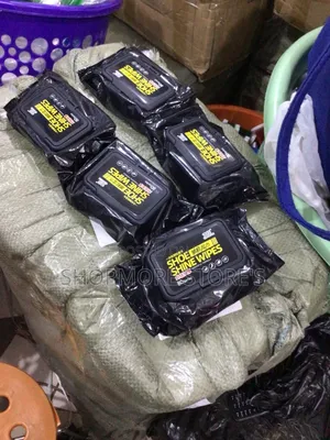 80 Pieces Shoe Shine Wipes