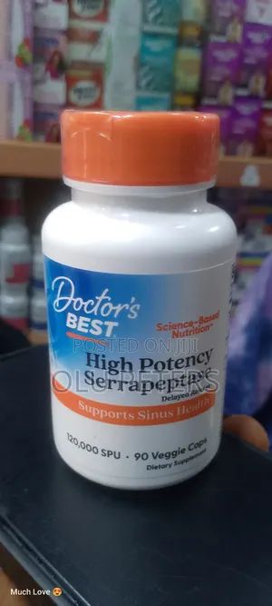 High Potency Serrapeptase