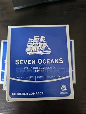 Rations Seven Oceans 500gram for Lifeboats and Liferafts