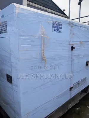 Perkins 400kva Silent Power Generator