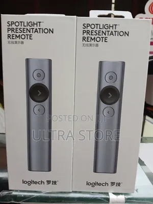 Logitech Spotlight Presentation Remote