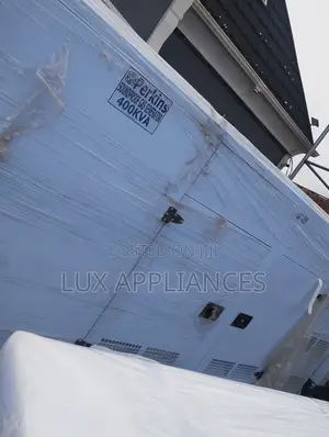 Perkins 400kva Heavy Duty Silent Generator