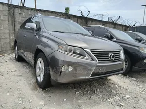 Lexus RX 350 FWD 2013 Gray