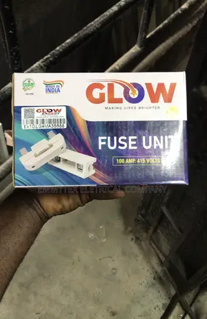 100amps Fuse and Base