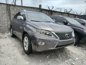 Lexus RX 350 AWD 2014 Gray
