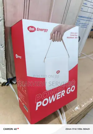 Itel Powergo Iess-320t 100000mah Portable Power Station 130w