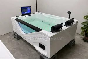 Luxury Indoor Whirlpool Massage Bathtub