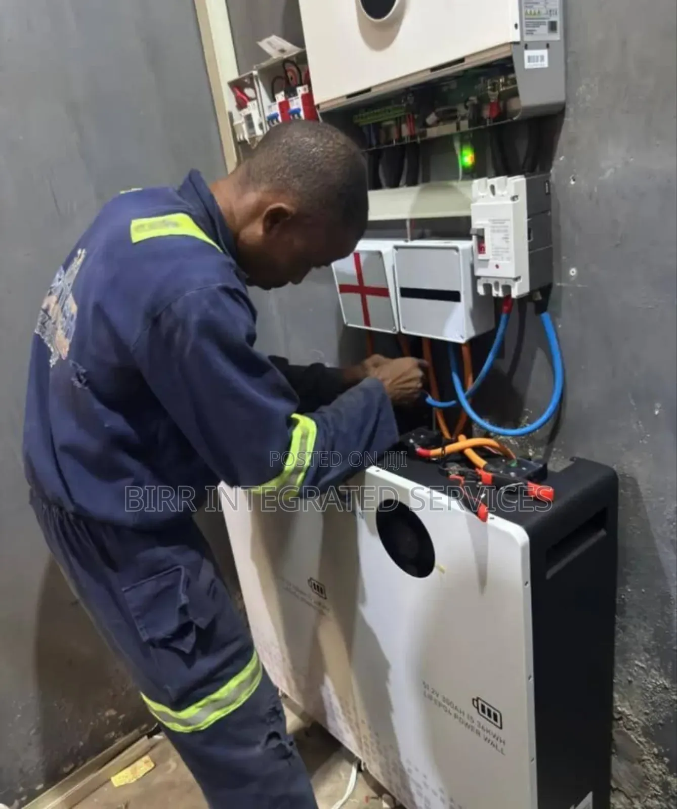 30kva Solar Set Up