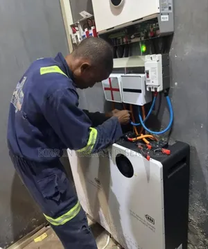 30kva Solar Set Up