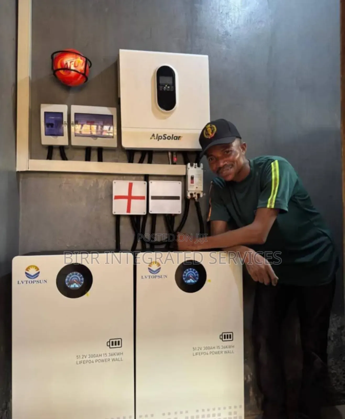 30kva Solar Set Up