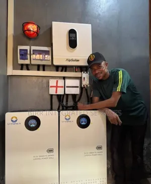 30kva Solar Set Up