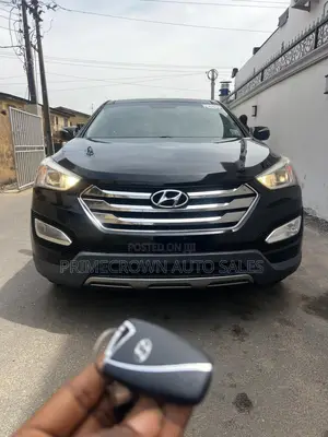 Hyundai Santa Fe Limited 4dr SUV (3.3L 6cyl 6A) 2014 Black