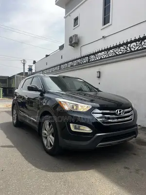 Hyundai Santa Fe Limited 4dr SUV (3.3L 6cyl 6A) 2014 Black