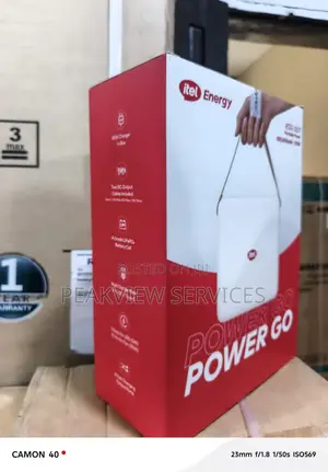 Itel Powergo 100000mah Portable Energy Unit Iess-320t 130w