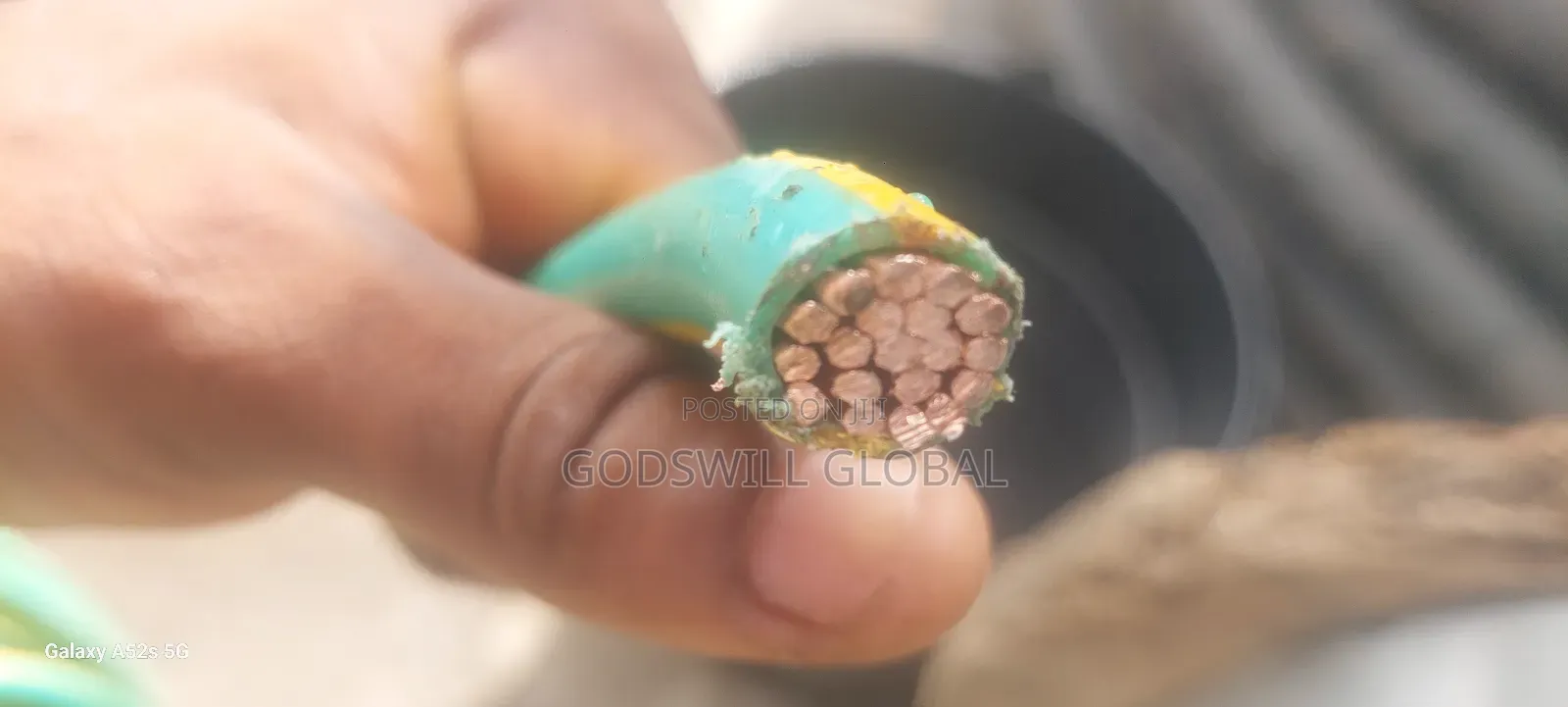 70mm Earth Cable