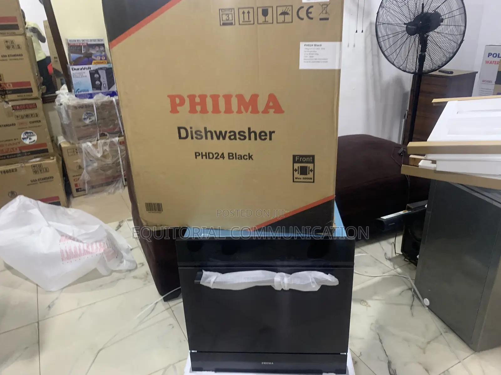 Phima Phd24 Automatic Dishwasher for Modern Kitchens