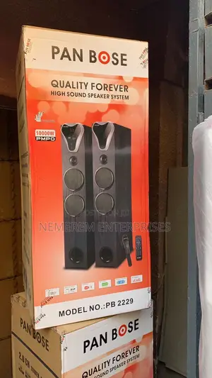 Pan Bose High-Quality Sound System – 10,000w Extra Bass Home Theater