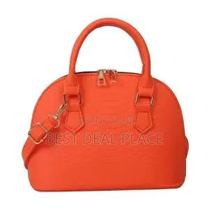 Girls Fashion Alligator Leather Cross Handbag