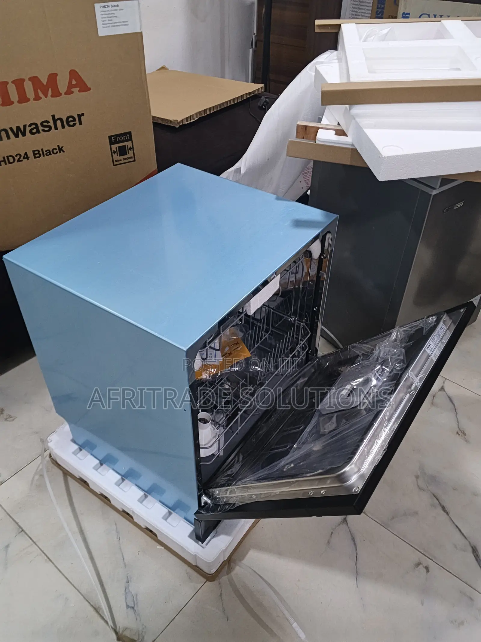 Phiima Phd24 Dishwasher Black – Affordable Efficient