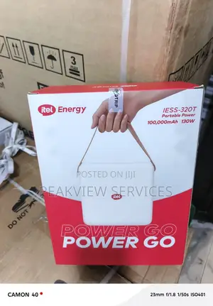Itel 100000mah Powergo Iess-320t Portable Supply 130w