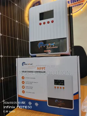 12-24v/60a MPPT Controller Available Now