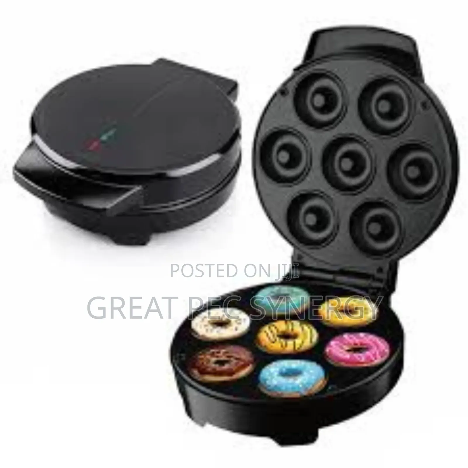 Raf Donut Maker