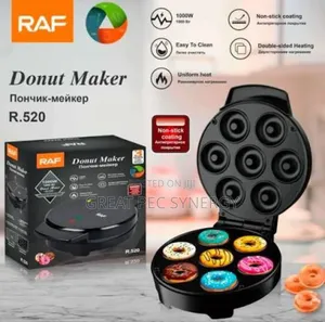 Raf Donut Maker