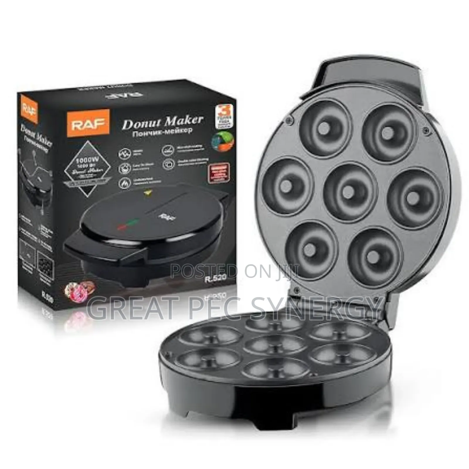Raf Donut Maker