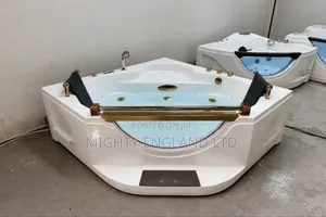 Rockford Corner Jetted Bathtub