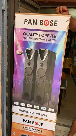 Pan Bose High-Quality Sound System