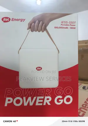 Itel Powergo 320t 130w Portable Charger 100000mah Unit