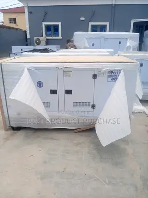 Brand New 60kva Perkins Enclosed Diesel Plant