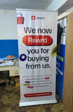 Roll Up Banner