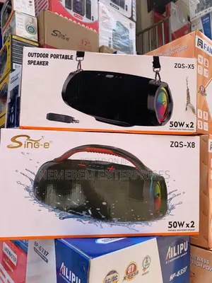 Sing-E 100w Outdoor Portable Bluetooth Speaker – Super Bass