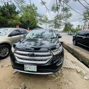 Ford Edge 2016 Black