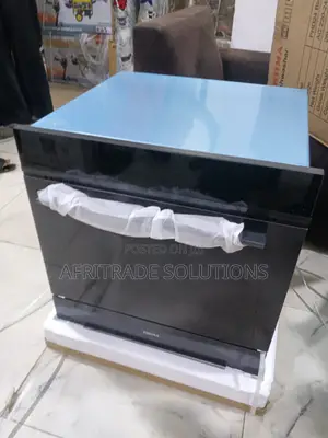 Phiima Phd24 Black Dish Washer – Quick Wash Feature