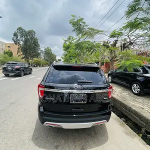Ford Explorer 2016 Black
