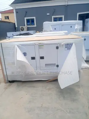 Industrial Grade 60kva Perkins Soundproof Gen